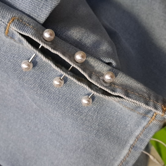 NWT SAM EDELMAN HIGH RISE SKINNY ANKLE JEAN - Picture 5 of 6